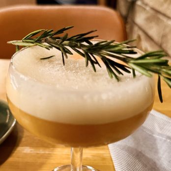 Ramsay's Kitchen - I think it's called the Ramsey Tea cocktail. I just know that it's a bourbon base. - New American Near Me - Naperville, Illinois Ramsay's Kitchen - I think it's called the Ramsey Tea cocktail. I just know that it's a bourbon base. - New American Near Me - Naperville, Illinois