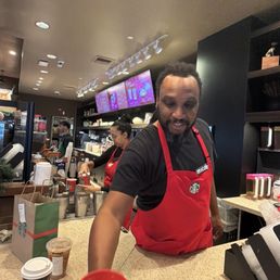 Micah the barista