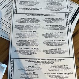 Food menu oh 1