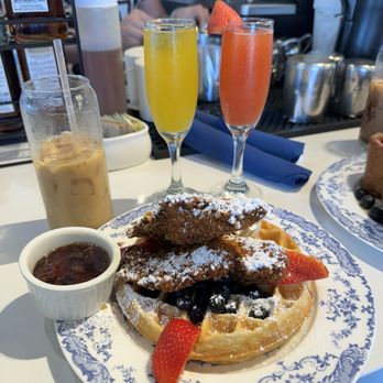 The Bloom Lounge - Breakfast & Brunch Near Me - Plano, Texas