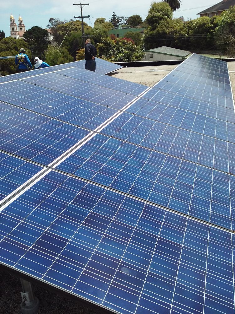 Slide of Golden Gate Solar