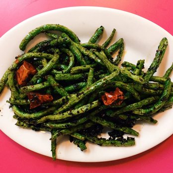 Hong Kong West - a plate of stir fried green beans - Chinese Near Me - Victoria, British Columbia Hong Kong West - a plate of stir fried green beans - Chinese Near Me - Victoria, British Columbia