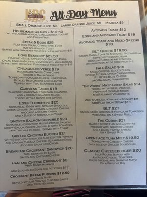 Menu photo 5 Karen's Bakery and Cafe Folsom, CA Menu photo 5 Karen's Bakery and Cafe Folsom, CA