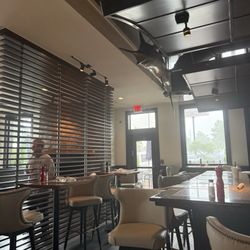 Bar area