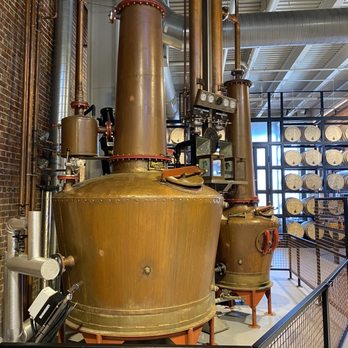 Michter's Distillery - copper still in the process - Distilleries Near Me