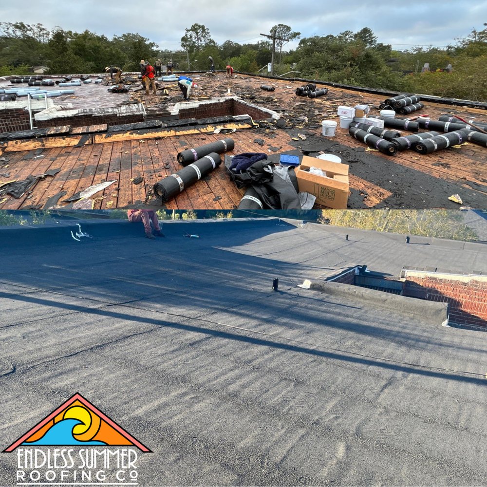 Slide of Endless Summer Roofing