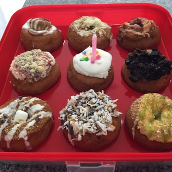 Da Vinci's Donuts - Donuts in a cupcake holder. - Donuts Near Me - Sandy Springs, Georgia