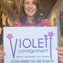 Violett Consignment - Bloom Where You Are Planted! #violettconsignment