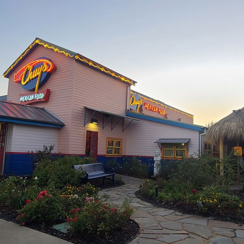 Chuy's - Outside patio and front of restaurant - Tex-Mex Near Me - Tyler, Texas Chuy's - Outside patio and front of restaurant - Tex-Mex Near Me - Tyler, Texas