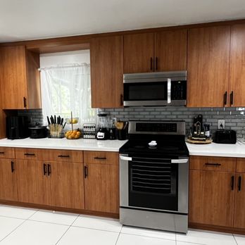 DLT General Construction - Full kitchen renovation & remodel by DLT! - Tiling Near Me DLT General Construction - Full kitchen renovation & remodel by DLT! - Tiling Near Me