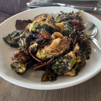Overlook Restaurant - Brussel sprouts - Pizza Near Me - Heber City, Utah