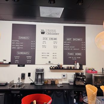 Orange County Creamery - Ice Cream & Frozen Yogurt Near Me - Dana Point, California Orange County Creamery - Ice Cream & Frozen Yogurt Near Me - Dana Point, California
