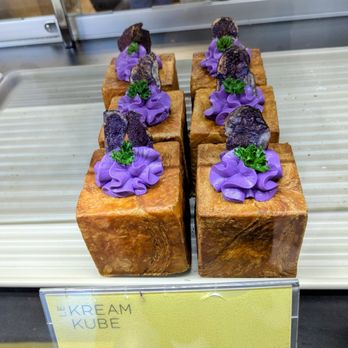 Le Kream - Ube cream cube - Desserts Near Me - Rowland Heights, California