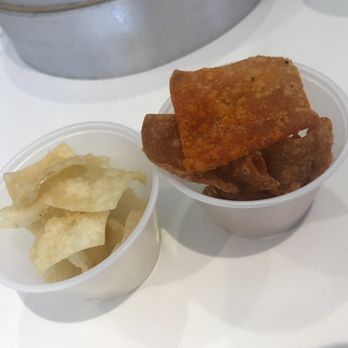 Mayflower Dumpling Express - Complementary Wontons - Dim Sum Near Me - Anaheim, California Mayflower Dumpling Express - Complementary Wontons - Dim Sum Near Me - Anaheim, California