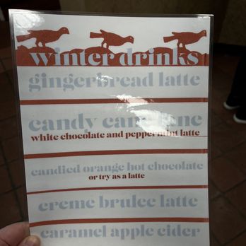 the Espresso Shop Caravan - Seasonal menu - Coffee & Tea Near Me - North Platte, Nebraska