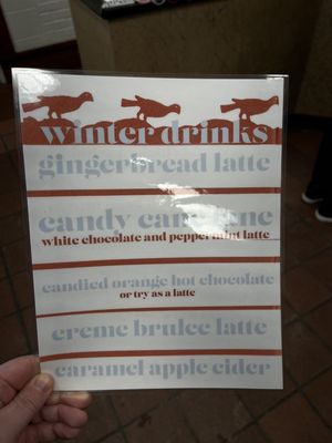 Menu photo 6 the Espresso Shop Caravan North Platte, NE