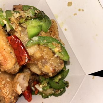 Wok Station - Salt and pepper wings - Chinese Near Me - Daly City, California Wok Station - Salt and pepper wings - Chinese Near Me - Daly City, California