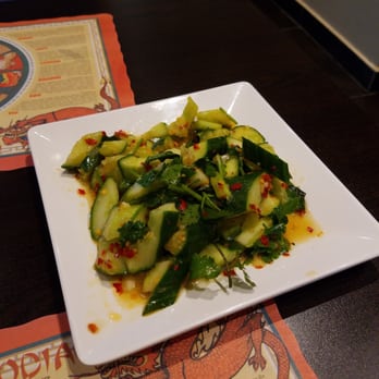 Slurp Slurp - Pickled cucumbers! - Chinese Near Me - Chicago, Illinois