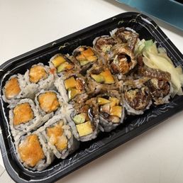 Spicy Crunchy Tuna Roll