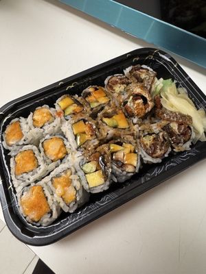 Miso Sushi by null