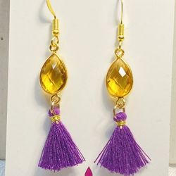 Turquoise Coyote - Earrings I made with supplies purchased from Turquoise Coyote