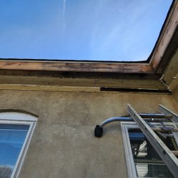Bear & Sesame - Site Repair and soffit capping and ventilation