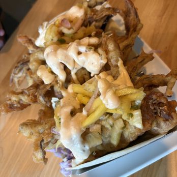 Fisherman's Inn Restaurant - soft shell crab tacos - Seafood Near Me - Grasonville, Maryland Fisherman's Inn Restaurant - soft shell crab tacos - Seafood Near Me - Grasonville, Maryland