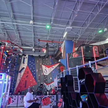 Spy Ninjas HQ - Wall climbing - Trampoline Parks Near Me - Las Vegas, Nevada Spy Ninjas HQ - Wall climbing - Trampoline Parks Near Me - Las Vegas, Nevada