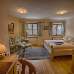 Hotel Ferienhaus Fux - Zimmer im Hotel Fux*** Oberammergau