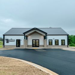Van Buren Physical Therapy - View from parking lot