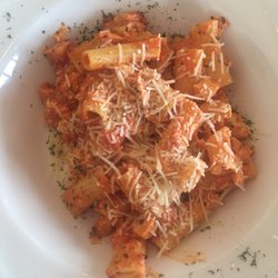 Ives Hill Country Club - Chicken Riggies with the toddler sized pieces of chicken.