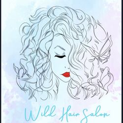 Wild Hair Salon & Nails - Logo
