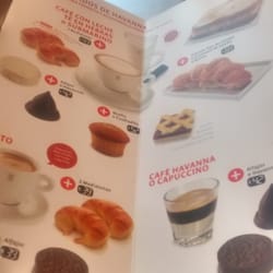 Havanna - La carta