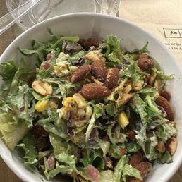 Small Avocado chop salad