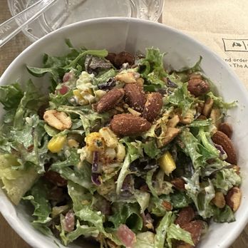 Piada Italian Street Food - Small Avocado chop salad - Italian Near Me - Richardson, Texas