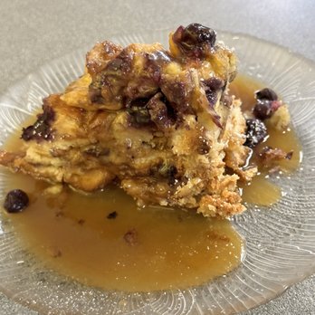 Lazy Day Cafe - Baked French Toast, it's 3 inches high, photo doesn't do it justice. - Breakfast & Brunch Near Me - Salt Lake City, Utah Lazy Day Cafe - Baked French Toast, it's 3 inches high, photo doesn't do it justice. - Breakfast & Brunch Near Me - Salt Lake City, Utah