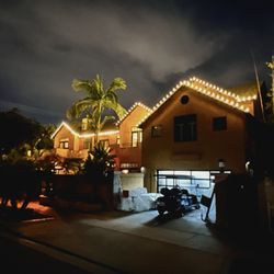 Get Lit San Diego - Gorgeous Christmas Display of lights! Highly recommend Get Lit San Diego for fast, beautiful and reasonable set-up and take-down.