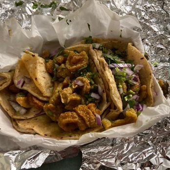 Eva's Mexican Restaurant - Pork Tacos - Mexican Near Me - Buffalo Grove, Illinois
