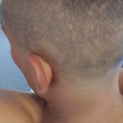 Newby's Barber Shop - I don't say nothing, but the work is not professional