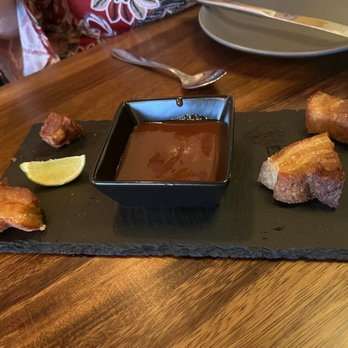 Rustic 21 Bistro - Pork back appetizer - Brazilian Near Me - Jacksonville, Florida Rustic 21 Bistro - Pork back appetizer - Brazilian Near Me - Jacksonville, Florida