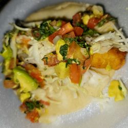 Lolis Tacos - Benjamin - Huge fish taco