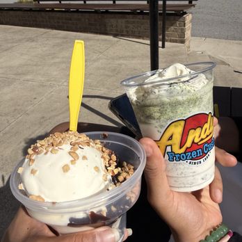 Andy's Frozen Custard - Desserts Near Me - Alpharetta, Georgia