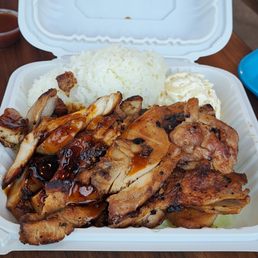 Hawaiian BBQ Chicken
