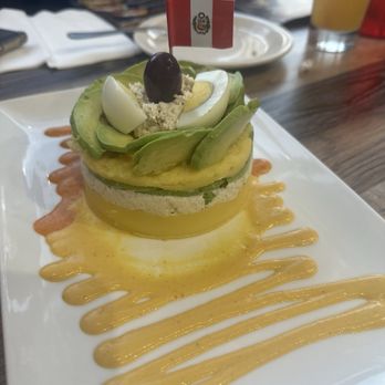 Inca Fusion Peruvian Restaurant - La causa - Desserts Near Me - Avondale, Arizona