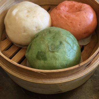 Dumpling Time - trio of buns - Asian Fusion Near Me - San Jose, California