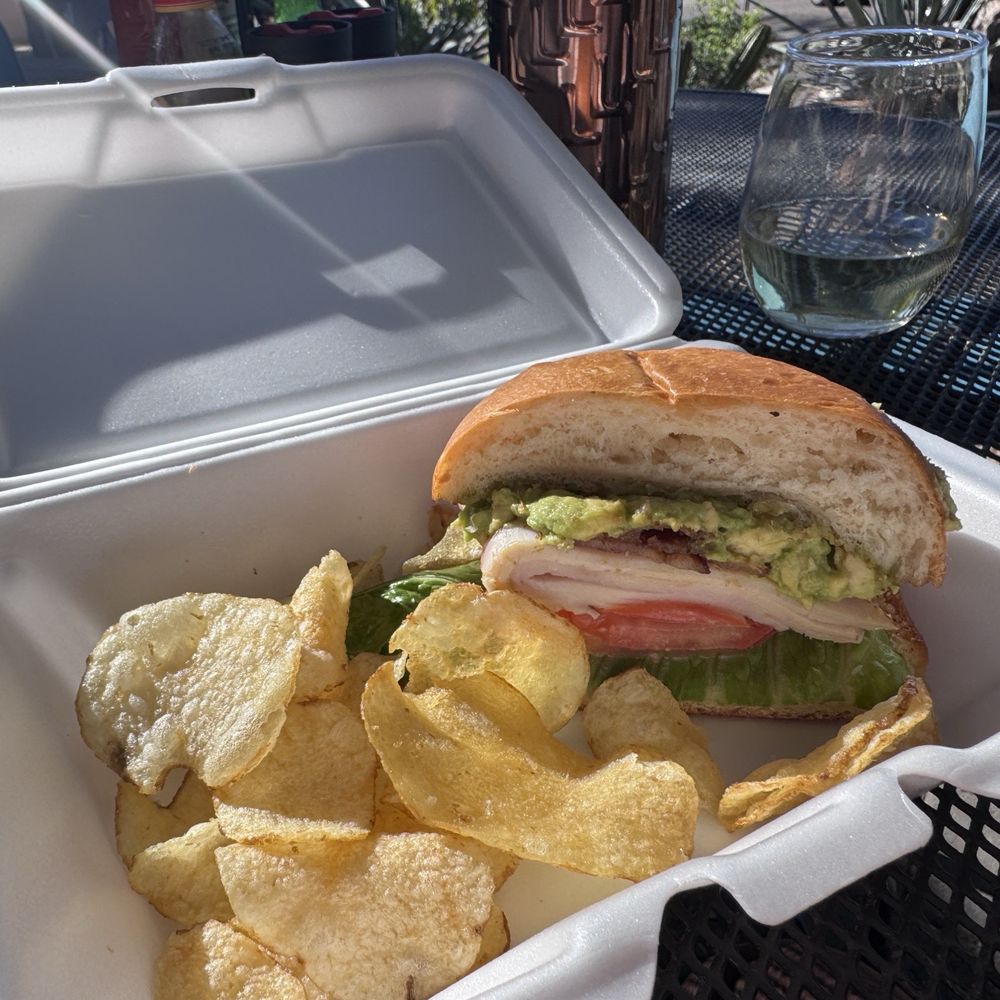Grotto Cafe - Turkey Avocado BLT - I ate half - Cafes Near Me - Cave Creek, Arizona