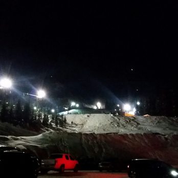 Stevens Pass Mountain Resort - Slopes lit - Ski Resorts Near Me - Leavenworth, Washington