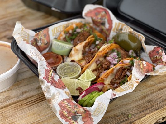 Kike's Red Tacos by null