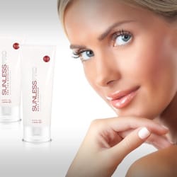 Skinny Me Detox Spa - VersaPro Spray Tan aftercare products extends your tan!