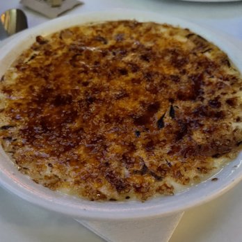 Bugatti Bistro - Crème Brûlée - Italian Near Me - Coral Gables, Florida